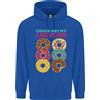 Awdis Divertente Donut Controlla Il Mio Pack Di 5 1/2 Felpa Per Bambini