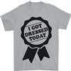 Gil dan I Got Vestito Oggi Asociale Divertente Gamer T-Shirt 100% Cotone
