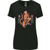 Gildan Cinese Zodiac Shengxiao Anno Del Scimmia Donna più Ampia Taglio T-Shirt