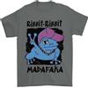 Gil dan Ribbit Madafaka Divertente Gangsta Rana T-Shirt 100% Cotone