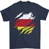 Gildan Torn Bandiera North Ossezia T-Shirt 100% Cotone