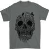 Gil dan Albero Teschio T-Shirt 100% Cotone