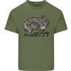 Gildan Wombutt Divertente Wombat Maglietta Leggera In Cotone Per Uomo