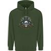 lovetshirts Felpa Con Cappuccio Sniper Ace One Shot Kill Para Marine Army Uomo 80% Cotone