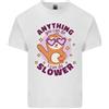 Gildan Bradipo Niente i Can Do più Lento Divertente Uomo Cotone Leggero T-Shirt