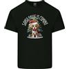 Gildan Babbo Natale Zampe È IN Arrivo Divertente Cane Uomo Cotone Leggero T-Shirt
