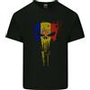 Gildan T-Shirt In Cotone Leggero Per Uomo Andorra Skull Gym Training Bodybuilding