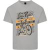 Gildan T-Shirt In Cotone Leggero Per Uomo Low Rider Classic Chopper Biker