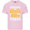 Gildan 60th Compleanno 60 Età Divertente Alcol Uomo Cotone Leggero T-Shirt