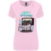 Gildan T-Shirt Donna Retro A Taglio Larghezza Anni '90 Musica Cassette Anni '80