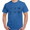 Mini T-Shirt Blueprint Uomo Roadster Countryman Paceman John Cooper Works