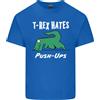 Gildan T-Rex Odia I Push Up Divertente Palestra Dinosauri Uomo Maglietta In Cotone