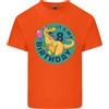 Gildan T-Shirt Per Bambini T-Rex Di Compleanno 8 Anni