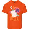 Gildan Maglietta Per Bambina Di 6 Anni Compleanno Unicorno Magico 6°