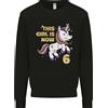 Awdis Felpa Magica Con Unicorno Per Bambina Di 6 Anni Compleanno 6°