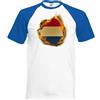 Fruit of the Loom \ Gildan T-Shirt Olandese Bandiera Uomini Calcio Fiamme Olandesi I Paesi Bassi Koningsdag