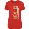Gildan 60th Compleanno 60 Età Livello Up Gioco Donna più Ampia Taglio T-Shirt