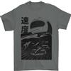 Gildan T-Shirt Da Uomo Anime Formula Racing Car Driver Motorsport 100% Cotone