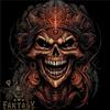 Gildan Evil Emperor Of Death Demon Grim Reaper Devil Maglietta In Cotone Per Uomo