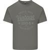 Gildan Maglietta In Cotone Leggero Charcoal Per Il 32° Compleanno Vintage 1994