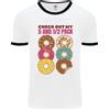 Fruit of the Loom Quadri Fuori My 5 1/2 Confezione Divertente Donut Cibo Palestra Uomo Suoneria