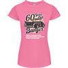Gildan T-Shirt Petite Da Donna Per Il 60° Compleanno Di 60 Anni