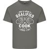 Gildan This Is What A Qualificato Cook Looks Like Uomo Cotone Leggero T-Shirt