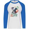 Fruit of the Loom T-Shirt Da Baseball Per Uomo Compleanno Koala Carino 3° 4° 5° 6° 7° 8°