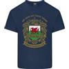 Gildan Tutti Gli Uomini Sono Nati Uguali Welshmen Galles T-Shirt Leggera In Cotone