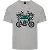 Gildan Cafe Racer Biker Moto Uomo Cotone Leggero T-Shirt