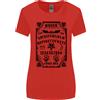 Gildan Maglietta Donna A Manica Larga Ouija Board Voodoo Demoni Spiriti Halloween