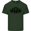 Gildan Devil Rider Maglietta In Cotone Per Uomo Biker Moto