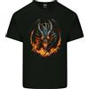 Gildan Fantasy Fire Dragon 1 Maglietta Leggera In Cotone Per Uomo