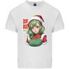 Gildan T-Shirt In Cotone Leggero Di Natale Anime Girl Per Uomini