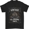 Gildan T-Shirt Da Uomo Edizione Limitata 50° Compleanno 1976 100% Cotone