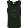 Gildan North Costellazioni Stelle Spazio Gilet Canotta Uomo