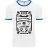 Fruit of the Loom Maglietta Ringer Da Uomo Ouija Board Voodoo Demoni Spiriti Halloween