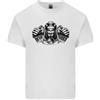 Gildan T-Shirt In Cotone Leggero Per Uomo Devil Rider Motorcycle Motorbike Biker