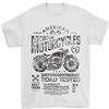 Gil dan American Personalizzato Moto Motociclista T-Shirt 100% Cotone