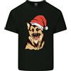 Gildan T-Shirt Leggera In Cotone Per Uomo Con Pastore Tedesco Di Natale