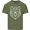 Gildan Una Maglietta Leggera In Cotone Per Uomo Grizzly Bear