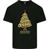 Gildan Maglietta In Cotone Leggera Divertente Con Albero Di Natale A Base Di Avocado