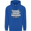 lovetshirts Futuro Biologo Marino Felpa Uomo 80% Cotone