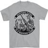 Gildan Hunting Game È Un Gioco Di Attesa T-Shirt Uomo Con Teschio 100% Cotone