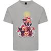 Gildan Cane Natale Albero Natale Boxer Doberman Uomo Cotone Leggero T-Shirt