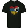 Gildan Love Flag Nagorno Karabakh Calcio Uomo Leggero Cotone T-Shirt