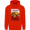Awdis Hoodie Per Bambini Monster Truck 100 Giorni Di Scuola