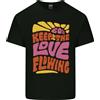 Gildan T-Shirt Leggera In Cotone Per Uomo Con Stampa Divertente Hippy Della Pace