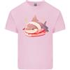 Gildan Shark Sushi Uomo Leggero Cotone T-Shirt