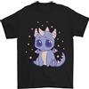 Gil dan Carino Kawaii Baby Dragon Maglietta Uomo 100% Cotone